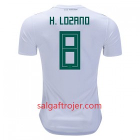 Mexico Fodboldtrøjer H.Lozano 8 Udebanesæt VM 2018